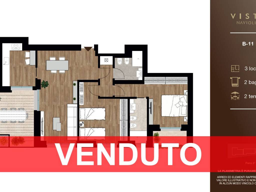 appartamento in vendita a Corsico