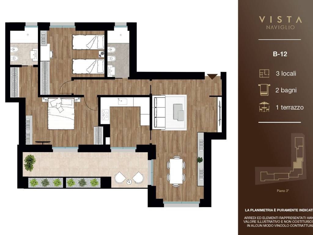 appartamento in vendita a Corsico