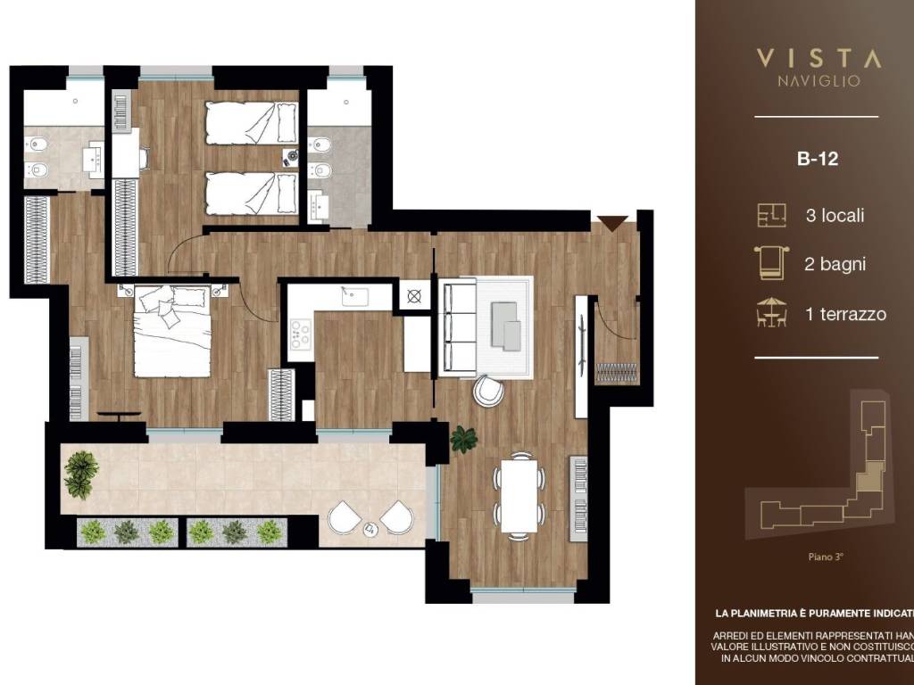 appartamento in vendita a Corsico