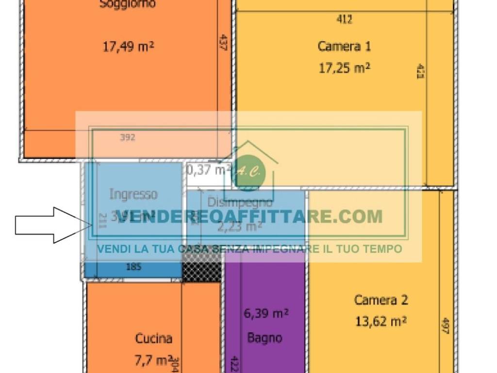 appartamento in vendita a Corsico