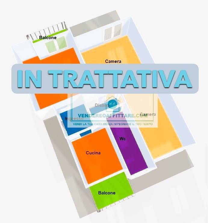 appartamento in vendita a Corsico