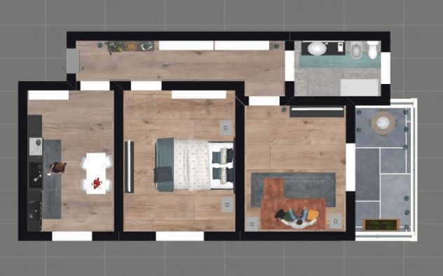 appartamento in vendita a Corsico