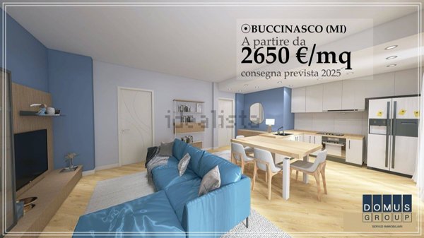 appartamento in vendita a Corsico