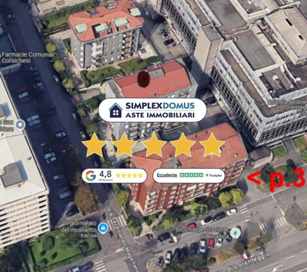 appartamento in vendita a Corsico