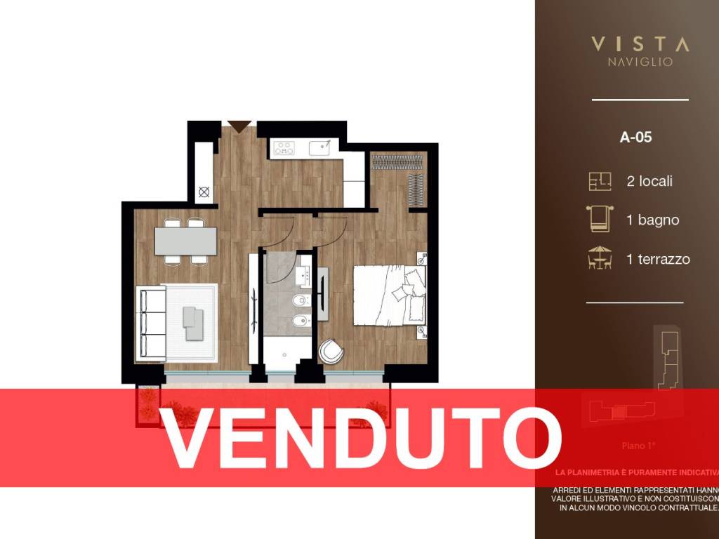 appartamento in vendita a Corsico