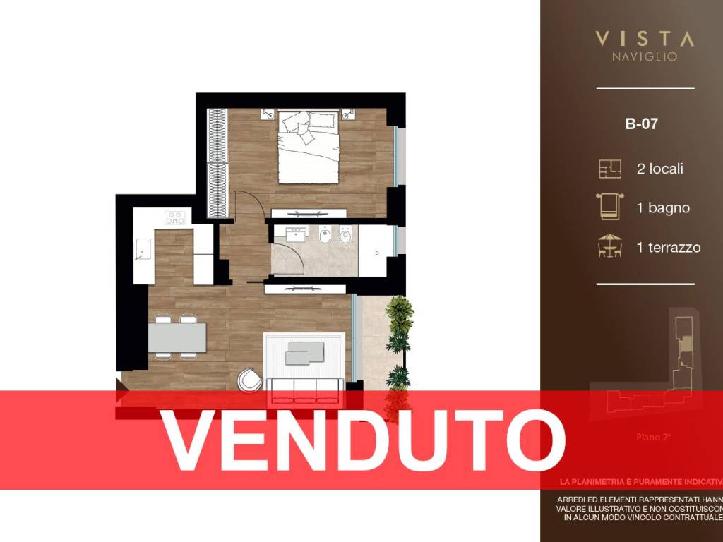 appartamento in vendita a Corsico