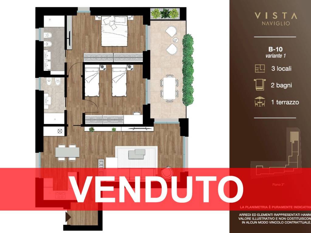 appartamento in vendita a Corsico
