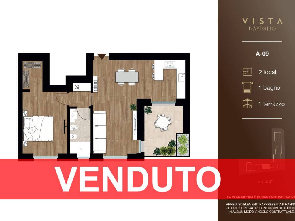 appartamento in vendita a Corsico