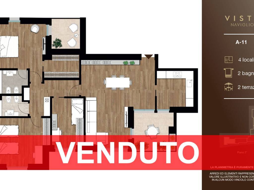 appartamento in vendita a Corsico