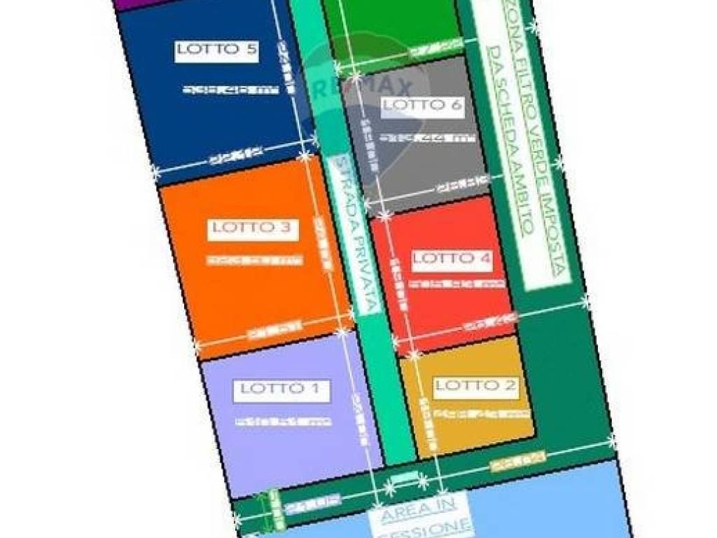 terreno edificabile in vendita a Cuggiono