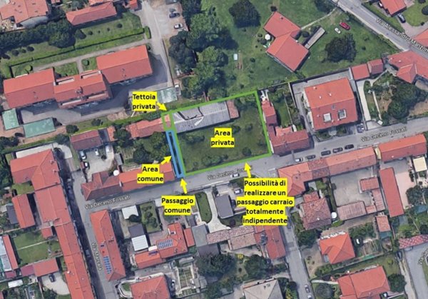 terreno edificabile in vendita a Cuggiono