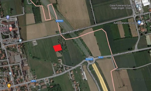 terreno edificabile in vendita a Cuggiono