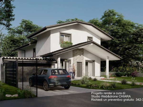 casa indipendente in vendita a Cuggiono