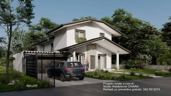 casa indipendente in vendita a Cuggiono