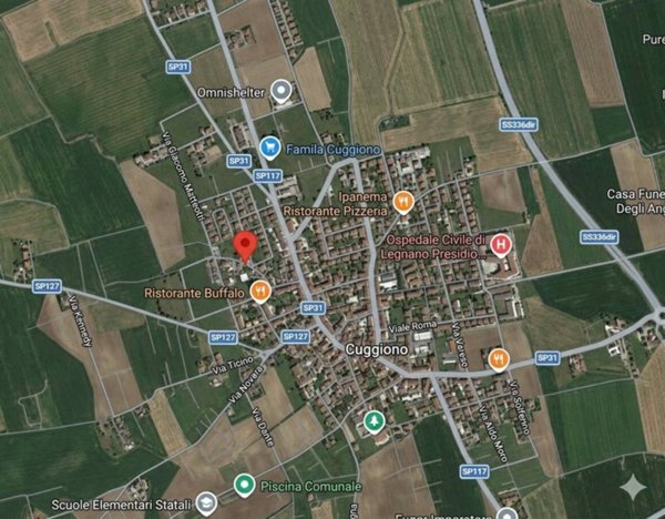 appartamento in vendita a Cuggiono