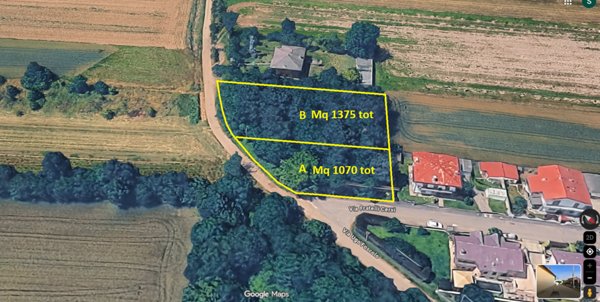 terreno edificabile in vendita a Cuggiono