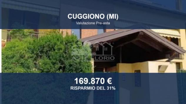 appartamento in vendita a Cuggiono in zona Castelletto di Cuggiono