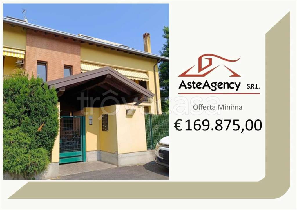 appartamento in vendita a Cuggiono in zona Castelletto di Cuggiono