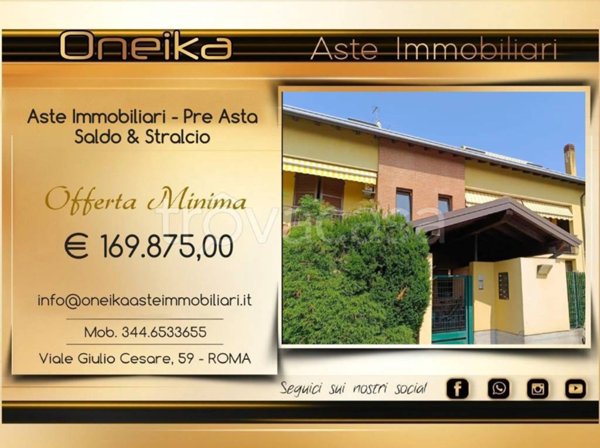 appartamento in vendita a Cuggiono in zona Castelletto di Cuggiono
