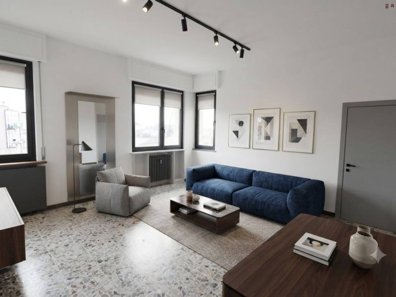 appartamento in vendita a Cuggiono in zona Castelletto di Cuggiono