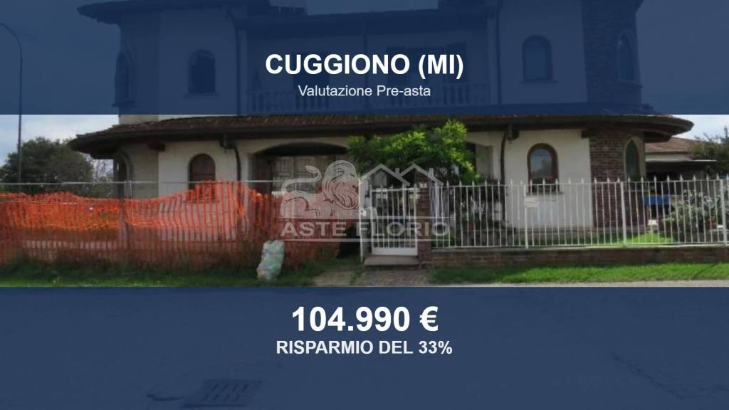 casa indipendente in vendita a Cuggiono in zona Castelletto di Cuggiono