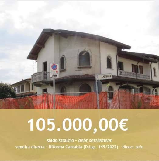 casa indipendente in vendita a Cuggiono in zona Castelletto di Cuggiono