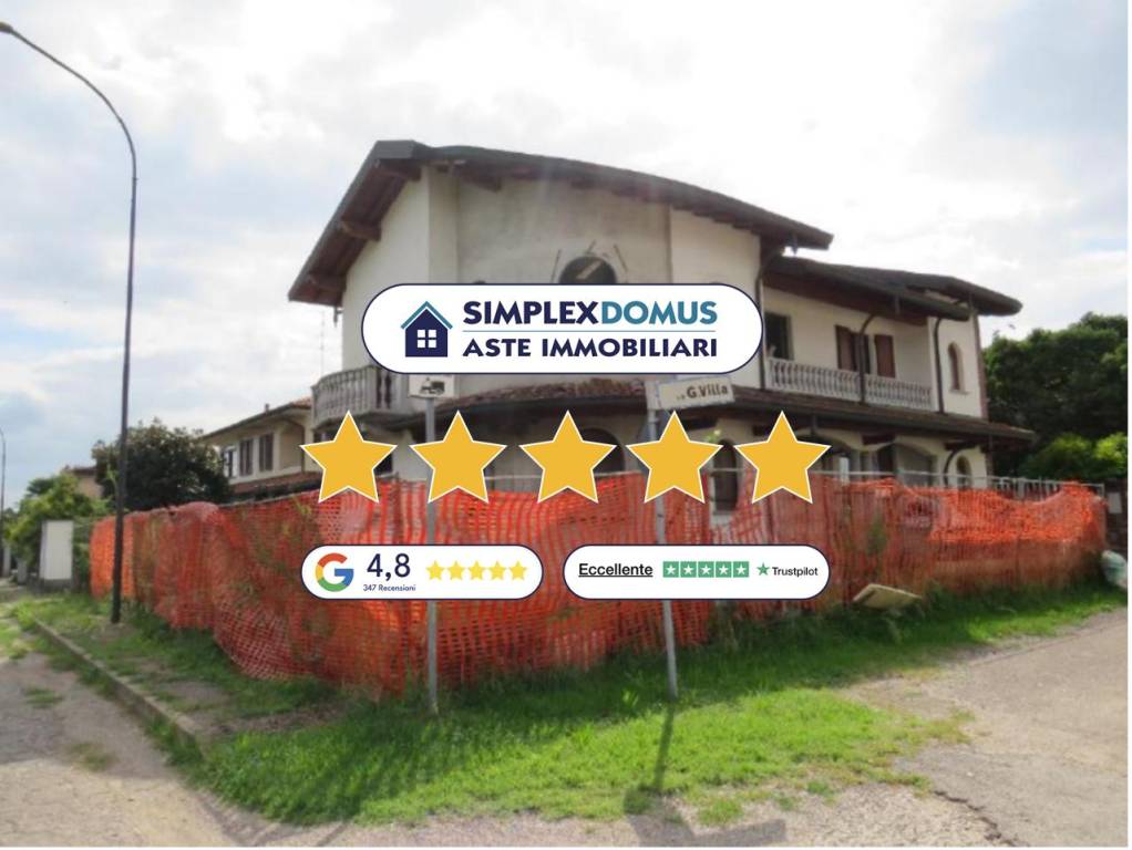 casa indipendente in vendita a Cuggiono in zona Castelletto di Cuggiono