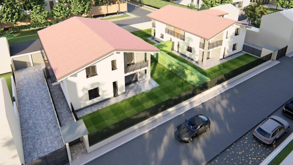 casa indipendente in vendita a Cuggiono in zona Castelletto di Cuggiono