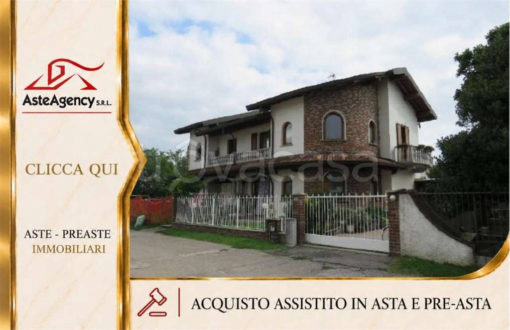 casa indipendente in vendita a Cuggiono in zona Castelletto di Cuggiono