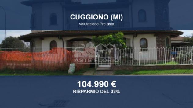 casa indipendente in vendita a Cuggiono in zona Castelletto di Cuggiono