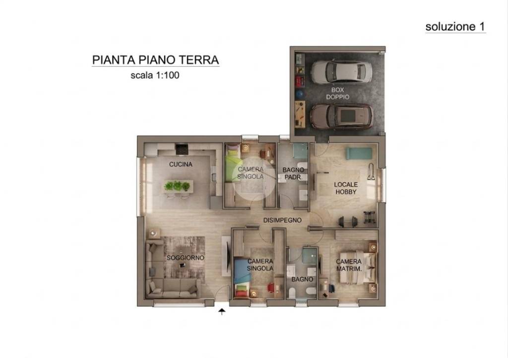 casa indipendente in vendita a Cuggiono in zona Castelletto di Cuggiono