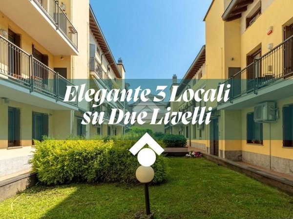 appartamento in vendita a Cusago in zona Monzoro