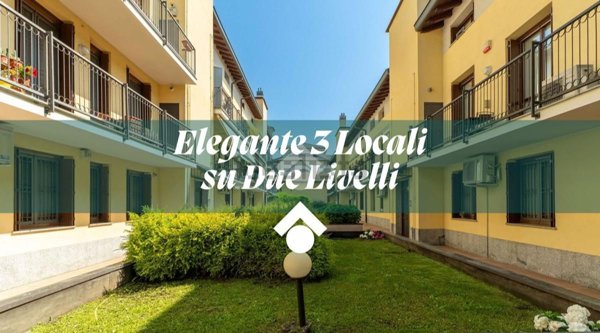appartamento in vendita a Cusago in zona Monzoro
