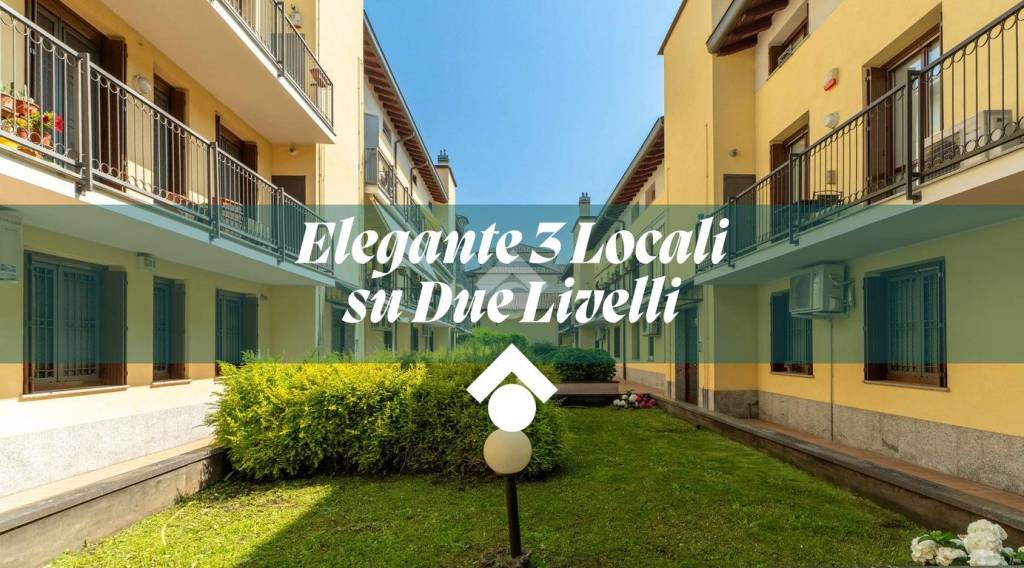 appartamento in vendita a Cusago in zona Monzoro
