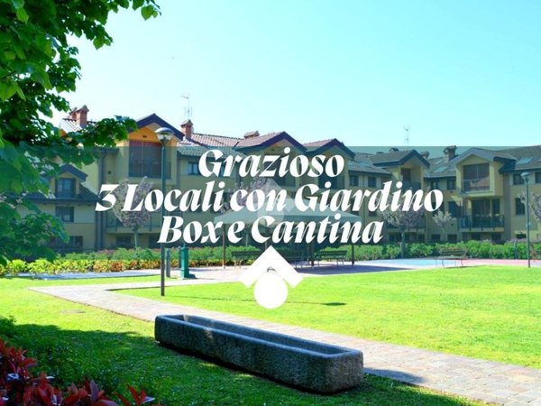 appartamento in vendita a Cusago in zona Monzoro