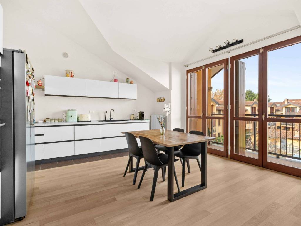 appartamento in vendita a Cusago in zona Monzoro