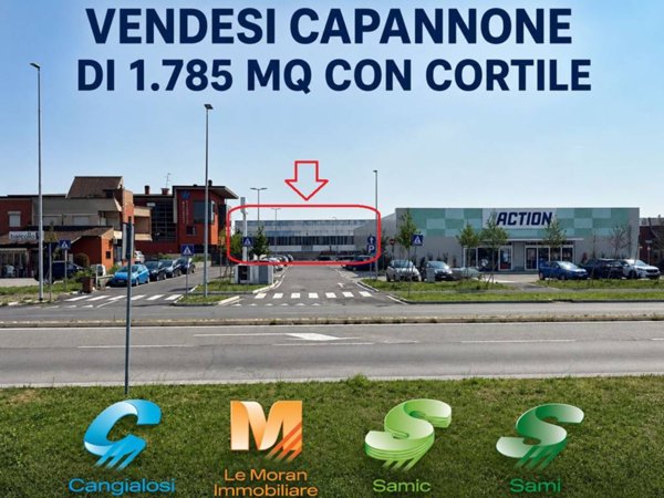 locale commerciale in vendita a Cusago