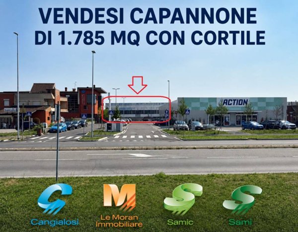 locale commerciale in vendita a Cusago in zona Cusago di Sotto