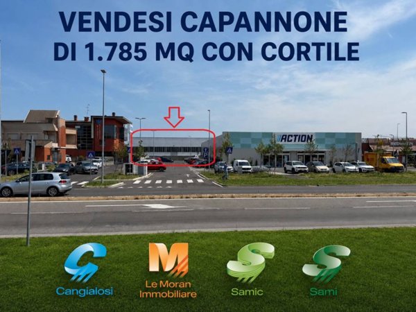 locale commerciale in vendita a Cusago