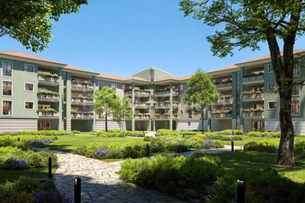 appartamento in vendita a Cusago in zona Monzoro