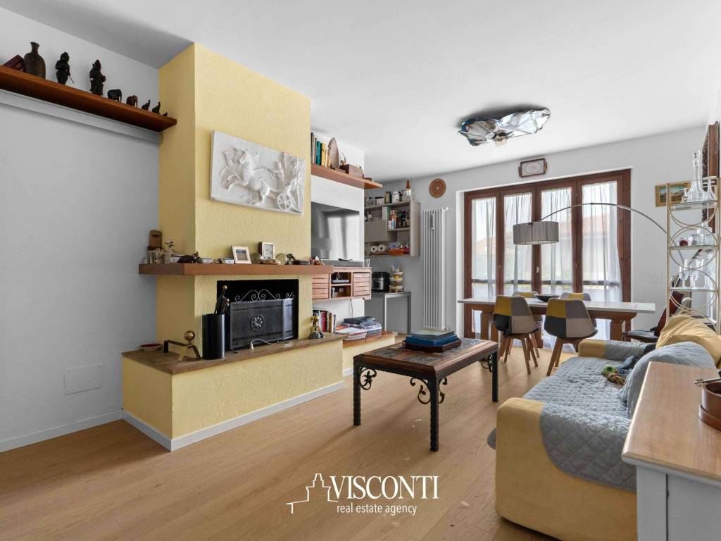 appartamento in vendita a Cusago in zona Cusago di Sotto