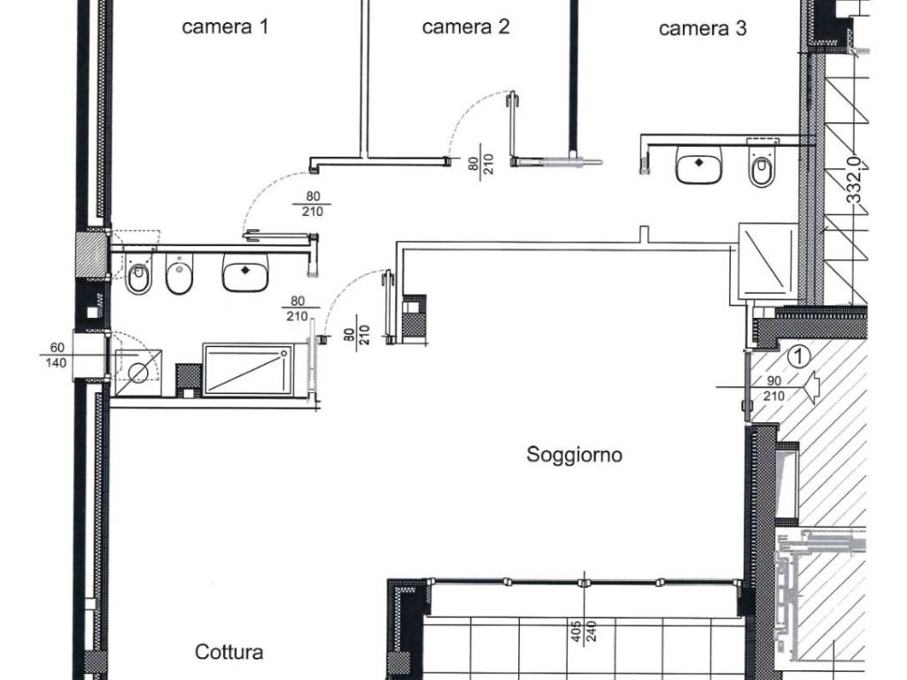 appartamento in vendita a Cusano Milanino