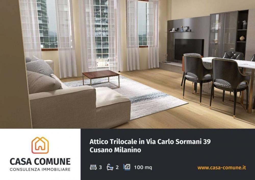 appartamento in vendita a Cusano Milanino