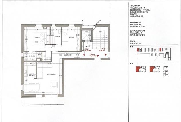 appartamento in vendita a Cusano Milanino