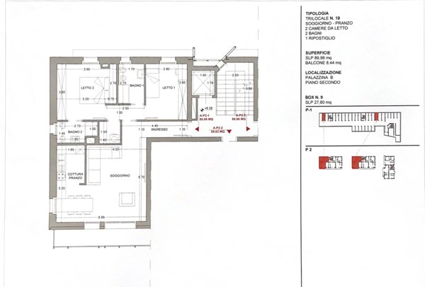 appartamento in vendita a Cusano Milanino