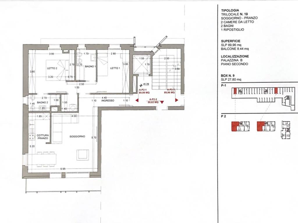 appartamento in vendita a Cusano Milanino