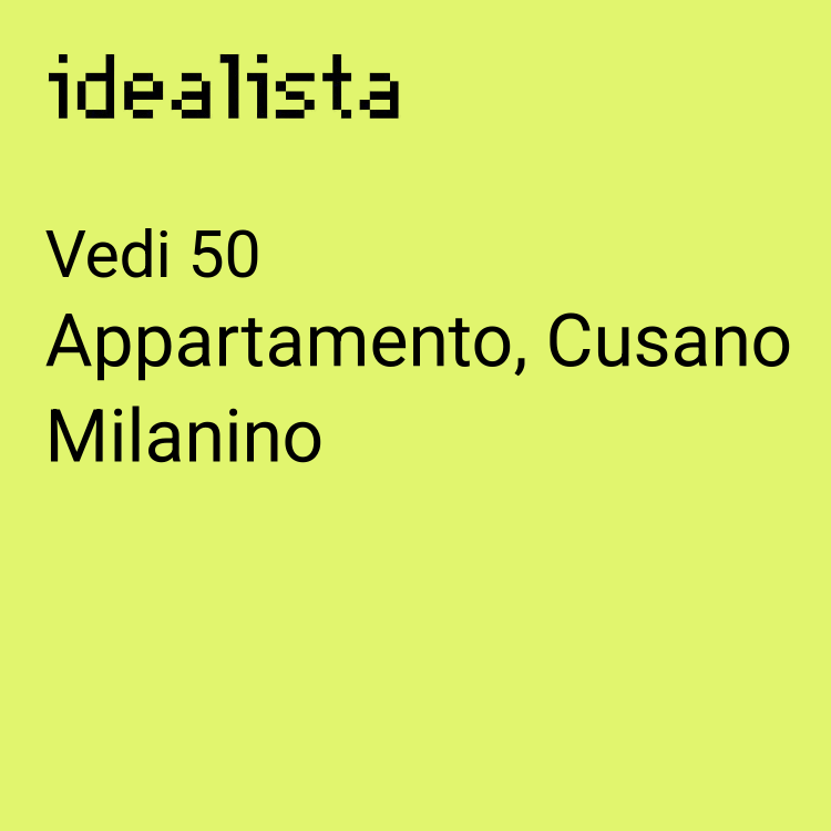 appartamento in vendita a Cusano Milanino