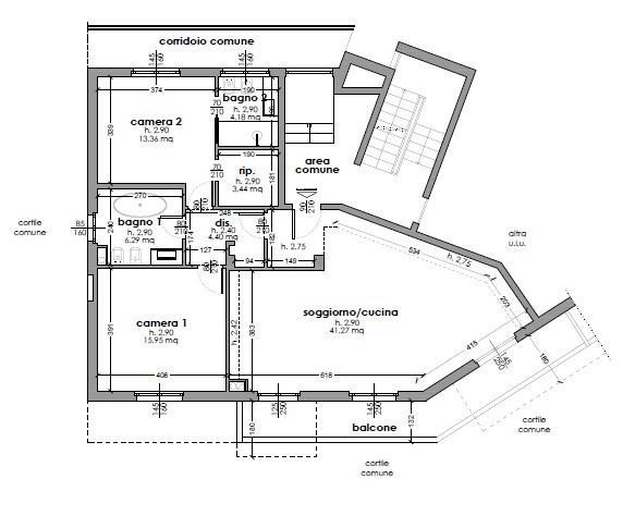 appartamento in vendita a Cusano Milanino