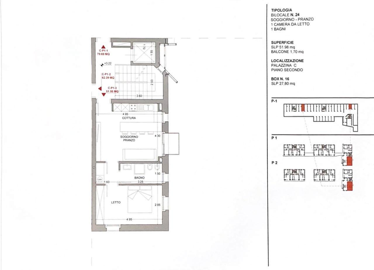 appartamento in vendita a Cusano Milanino
