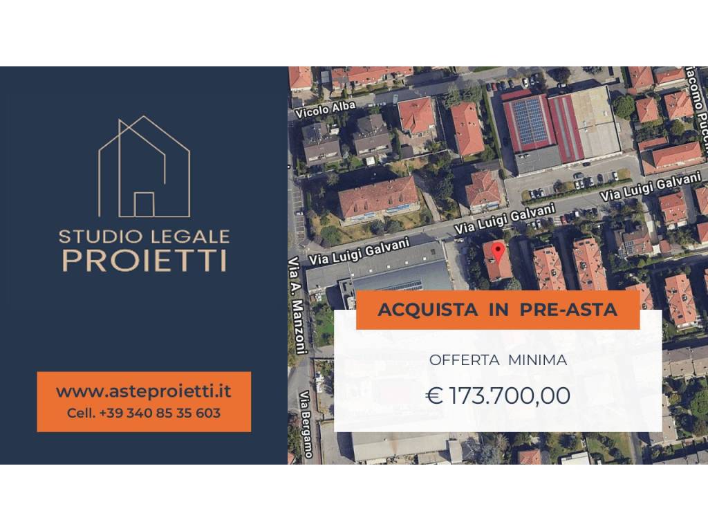 appartamento in vendita a Cusano Milanino